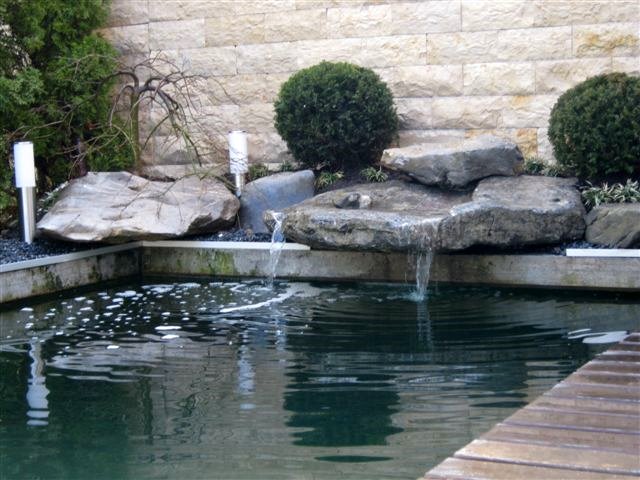 Steinbrunnen – Notter Gartenbau Gmbh